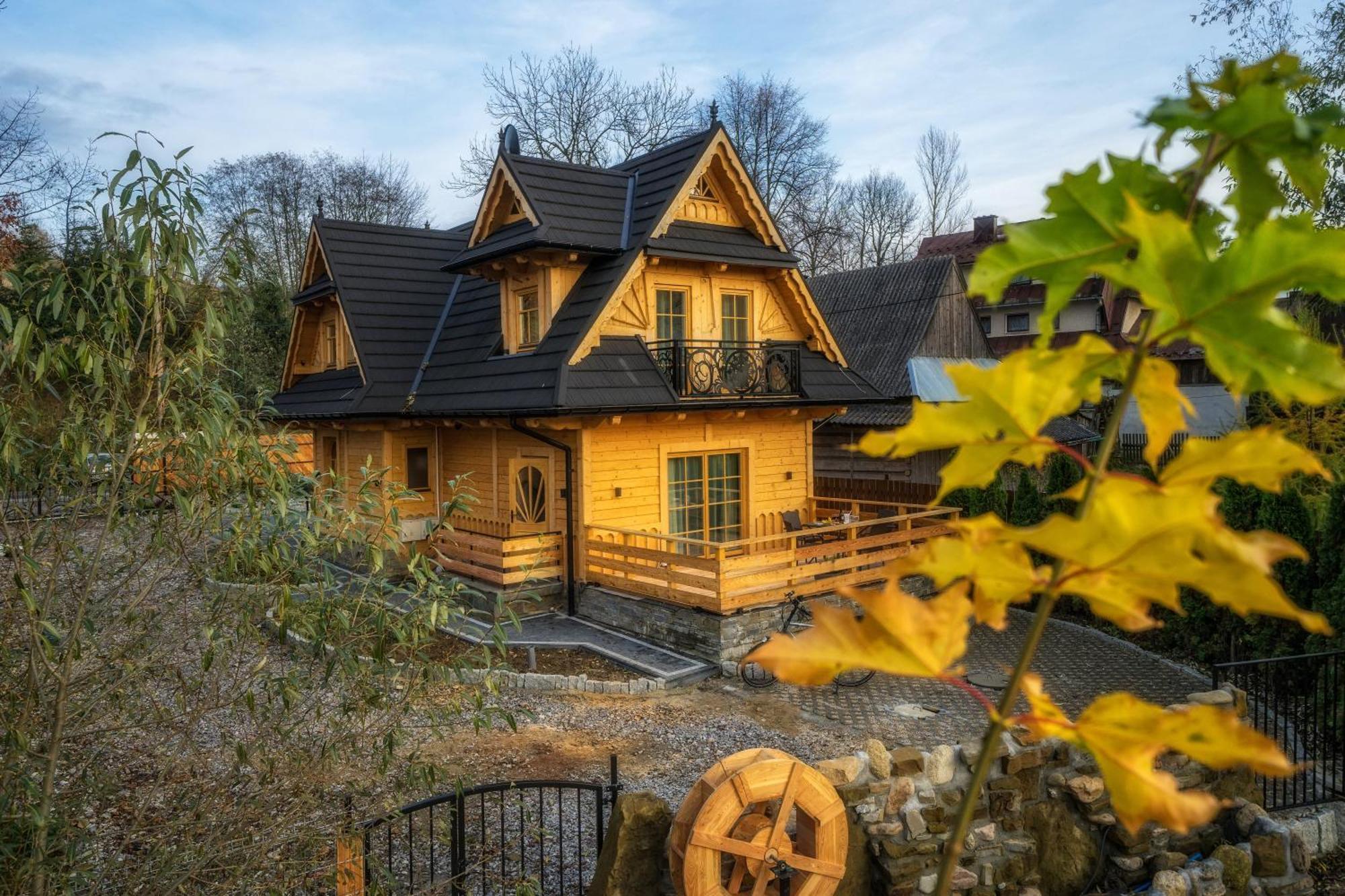 Cyrhlica House Villa Chocholow Rum bild
